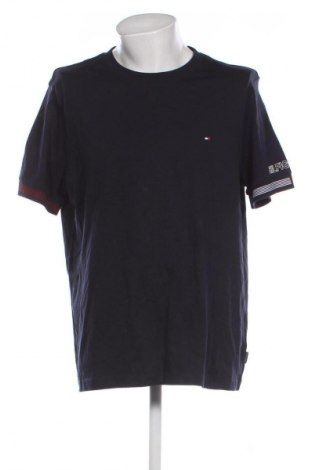 Мъжка тениска Tommy Hilfiger, Размер XXL, Цвят Син, Цена 82,99 лв.