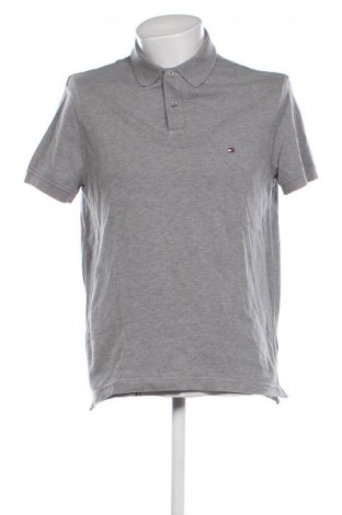 Herren T-Shirt Tommy Hilfiger, Größe L, Farbe Grau, Preis 109,99 €