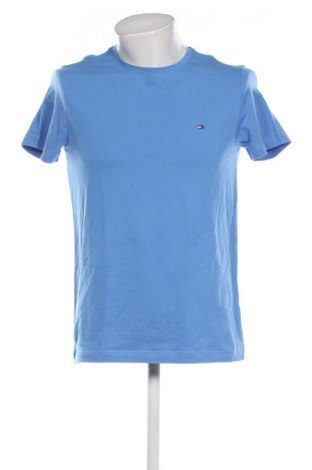 Męski T-shirt Tommy Hilfiger, Rozmiar M, Kolor Niebieski, Cena 268,99 zł