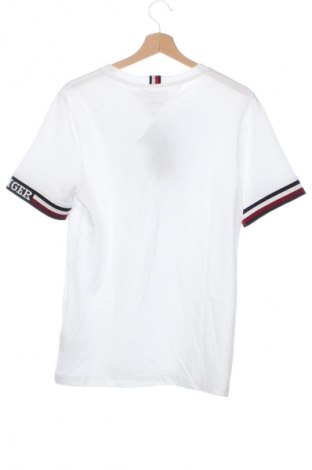 Męski T-shirt Tommy Hilfiger, Rozmiar XS, Kolor Biały, Cena 215,99 zł