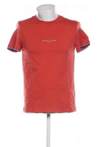 Herren T-Shirt Tommy Hilfiger, Größe M, Farbe Rot, Preis 56,99 €