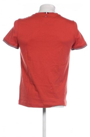 Herren T-Shirt Tommy Hilfiger, Größe M, Farbe Rot, Preis 56,99 €