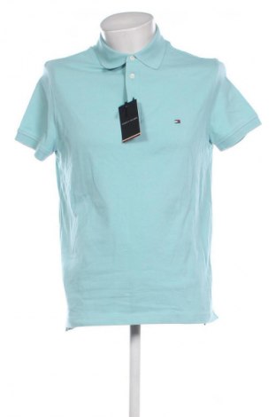 Herren T-Shirt Tommy Hilfiger, Größe L, Farbe Blau, Preis 80,99 €