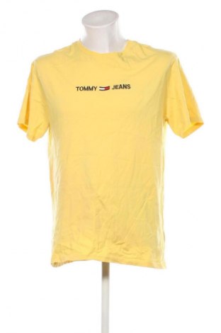 Férfi póló Tommy Jeans, Méret XL, Szín Sárga, Ár 6 786 Ft