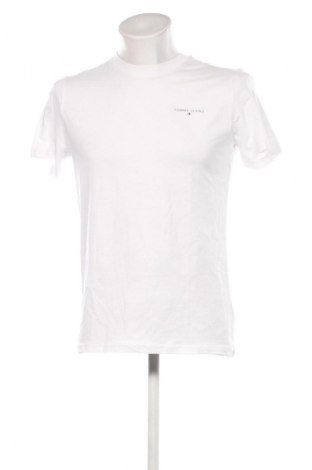 Мъжка тениска Tommy Jeans, Размер S, Цвят Бял, Цена 82,99 лв.