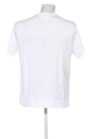 Tricou de bărbați Tommy Jeans, Mărime M, Culoare Alb, Preț 267,99 Lei