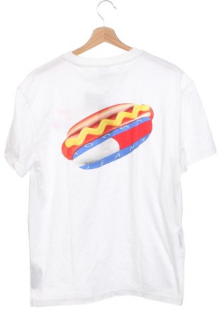 Męski T-shirt Tommy Jeans, Rozmiar XS, Kolor Biały, Cena 202,99 zł