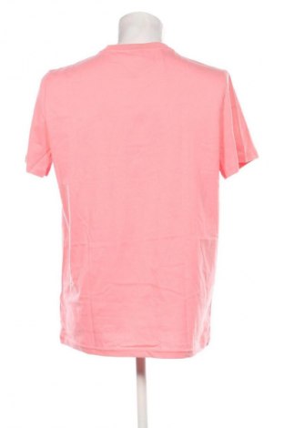 Herren T-Shirt Tommy Jeans, Größe XXL, Farbe Rosa, Preis 40,99 €