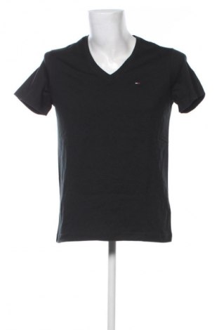 Męski T-shirt Tommy Jeans, Rozmiar M, Kolor Czarny, Cena 268,99 zł