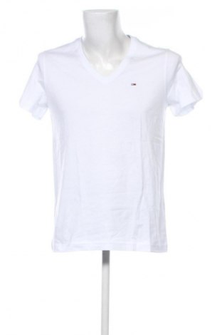 Herren T-Shirt Tommy Jeans, Größe M, Farbe Weiß, Preis € 57,99