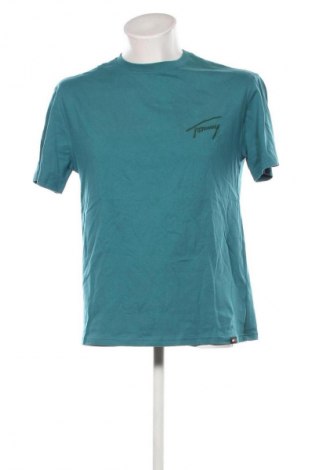 Herren T-Shirt Tommy Jeans, Größe S, Farbe Grün, Preis € 42,99