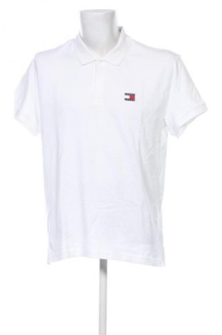 Ανδρικό t-shirt Tommy Jeans, Μέγεθος L, Χρώμα Λευκό, Τιμή 49,99 €