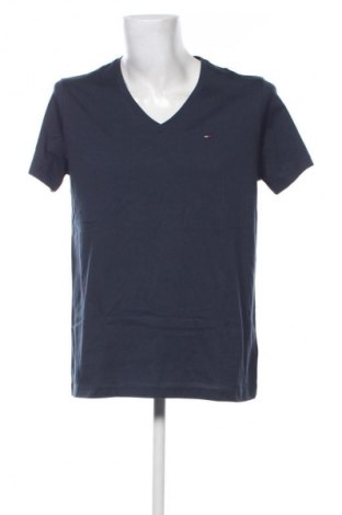 Tricou de bărbați Tommy Jeans, Mărime XL, Culoare Albastru, Preț 267,99 Lei
