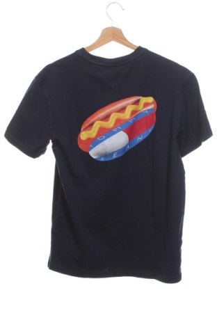 Pánské tričko  Tommy Jeans, Velikost XS, Barva Modrá, Cena  1 329,00 Kč