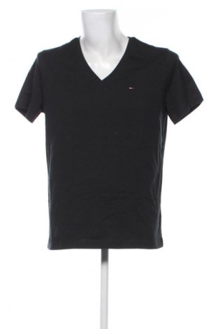 Męski T-shirt Tommy Jeans, Rozmiar XL, Kolor Czarny, Cena 153,99 zł
