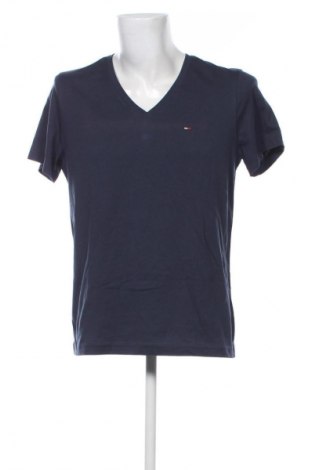 Tricou de bărbați Tommy Jeans, Mărime XL, Culoare Albastru, Preț 227,99 Lei