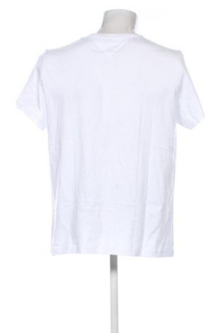 Tricou de bărbați Tommy Jeans, Mărime XXL, Culoare Alb, Preț 192,99 Lei