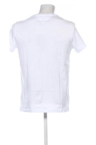 Herren T-Shirt Tommy Jeans, Größe L, Farbe Weiß, Preis 45,99 €