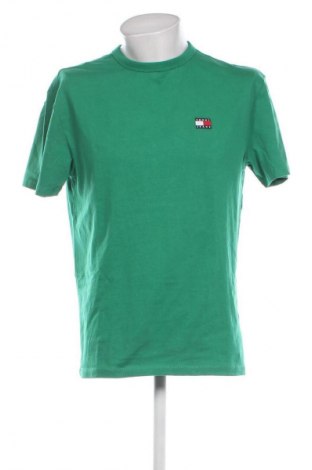 Męski T-shirt Tommy Jeans, Rozmiar S, Kolor Zielony, Cena 147,99 zł