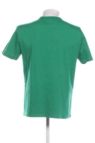Męski T-shirt Tommy Jeans, Rozmiar S, Kolor Zielony, Cena 147,99 zł