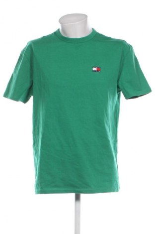 Herren T-Shirt Tommy Jeans, Größe M, Farbe Grün, Preis € 57,99