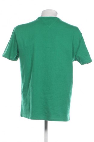 Herren T-Shirt Tommy Jeans, Größe M, Farbe Grün, Preis € 57,99