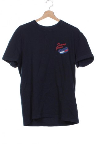 Tricou de bărbați Tommy Jeans, Mărime XS, Culoare Albastru, Preț 267,99 Lei