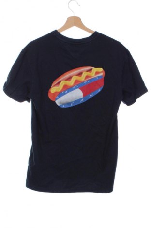 Tricou de bărbați Tommy Jeans, Mărime XS, Culoare Albastru, Preț 267,99 Lei
