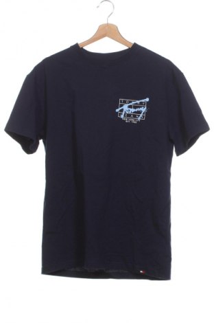 Pánske tričko  Tommy Jeans, Veľkosť XS, Farba Modrá, Cena  47,95 €