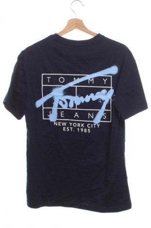 Pánske tričko  Tommy Jeans, Veľkosť XS, Farba Modrá, Cena  47,95 €