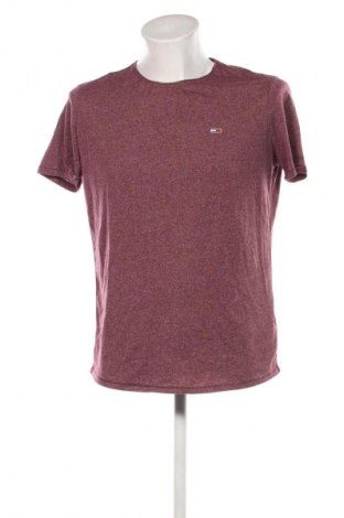 Tricou de bărbați Tommy Jeans, Mărime L, Culoare Roșu, Preț 267,99 Lei