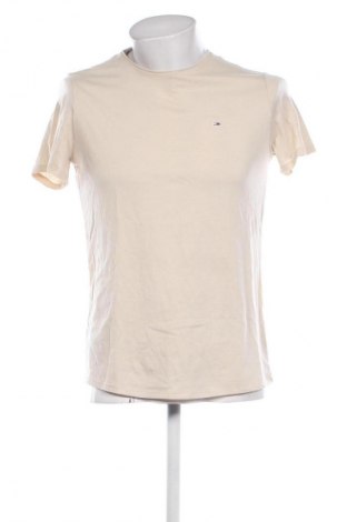 Herren T-Shirt Tommy Jeans, Größe M, Farbe Beige, Preis € 57,99