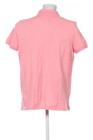 Męski T-shirt Tommy Jeans, Rozmiar XL, Kolor Różowy, Cena 355,99 zł