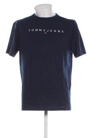 Herren T-Shirt Tommy Jeans, Größe M, Farbe Blau, Preis 56,99 €
