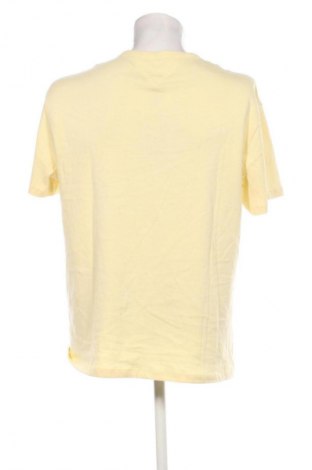 Tricou de bărbați Tommy Jeans, Mărime L, Culoare Galben, Preț 267,99 Lei