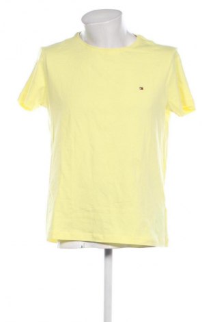 Ανδρικό t-shirt Tommy Jeans, Μέγεθος XL, Χρώμα Κίτρινο, Τιμή 52,99 €
