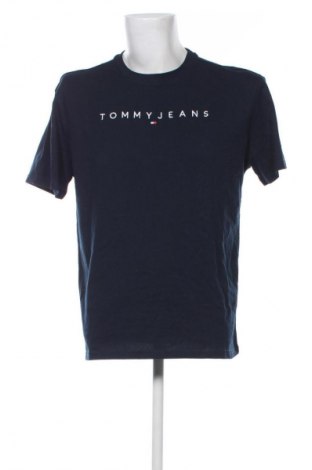 Ανδρικό t-shirt Tommy Jeans, Μέγεθος M, Χρώμα Μπλέ, Τιμή 52,99 €