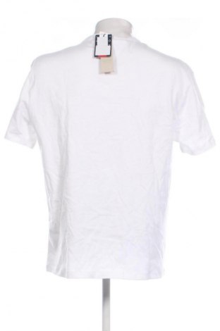 Męski T-shirt Tommy Jeans, Rozmiar L, Kolor Biały, Cena 268,99 zł