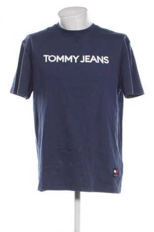Herren T-Shirt Tommy Jeans, Größe M, Farbe Blau, Preis € 57,99