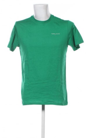 Pánské tričko  Tommy Jeans, Velikost M, Barva Zelená, Cena  1 059,00 Kč