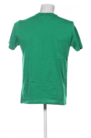 Pánské tričko  Tommy Jeans, Velikost M, Barva Zelená, Cena  1 059,00 Kč