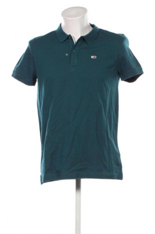 Ανδρικό t-shirt Tommy Jeans, Μέγεθος M, Χρώμα Πράσινο, Τιμή 73,99 €