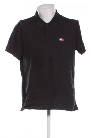 Ανδρικό t-shirt Tommy Jeans, Μέγεθος L, Χρώμα Μαύρο, Τιμή 73,99 €
