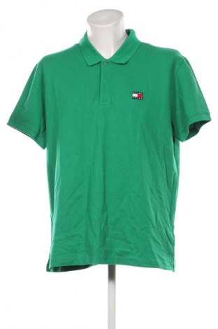 Herren T-Shirt Tommy Jeans, Größe XXL, Farbe Grün, Preis 74,99 €