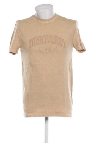 Pánské tričko  Tommy Jeans, Velikost S, Barva Béžová, Cena  1 329,00 Kč