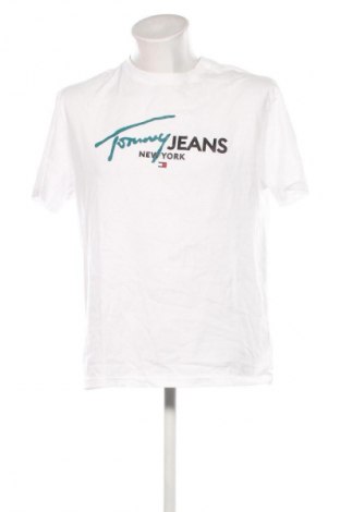 Pánské tričko  Tommy Jeans, Velikost M, Barva Bílá, Cena  1 329,00 Kč