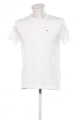 Męski T-shirt Tommy Jeans, Rozmiar S, Kolor Biały, Cena 193,99 zł