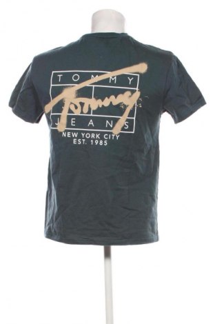 Férfi póló Tommy Jeans, Méret XS, Szín Zöld, Ár 12 979 Ft
