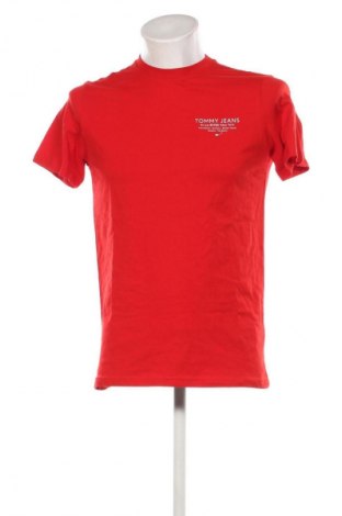 Herren T-Shirt Tommy Jeans, Größe S, Farbe Rot, Preis € 57,99