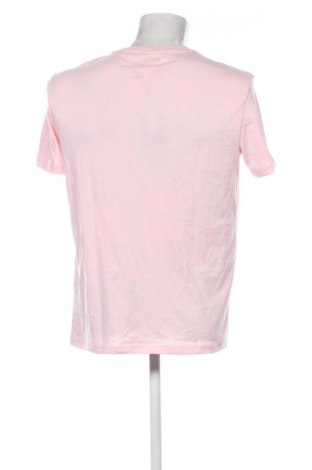 Męski T-shirt Tommy Jeans, Rozmiar XL, Kolor Różowy, Cena 215,99 zł